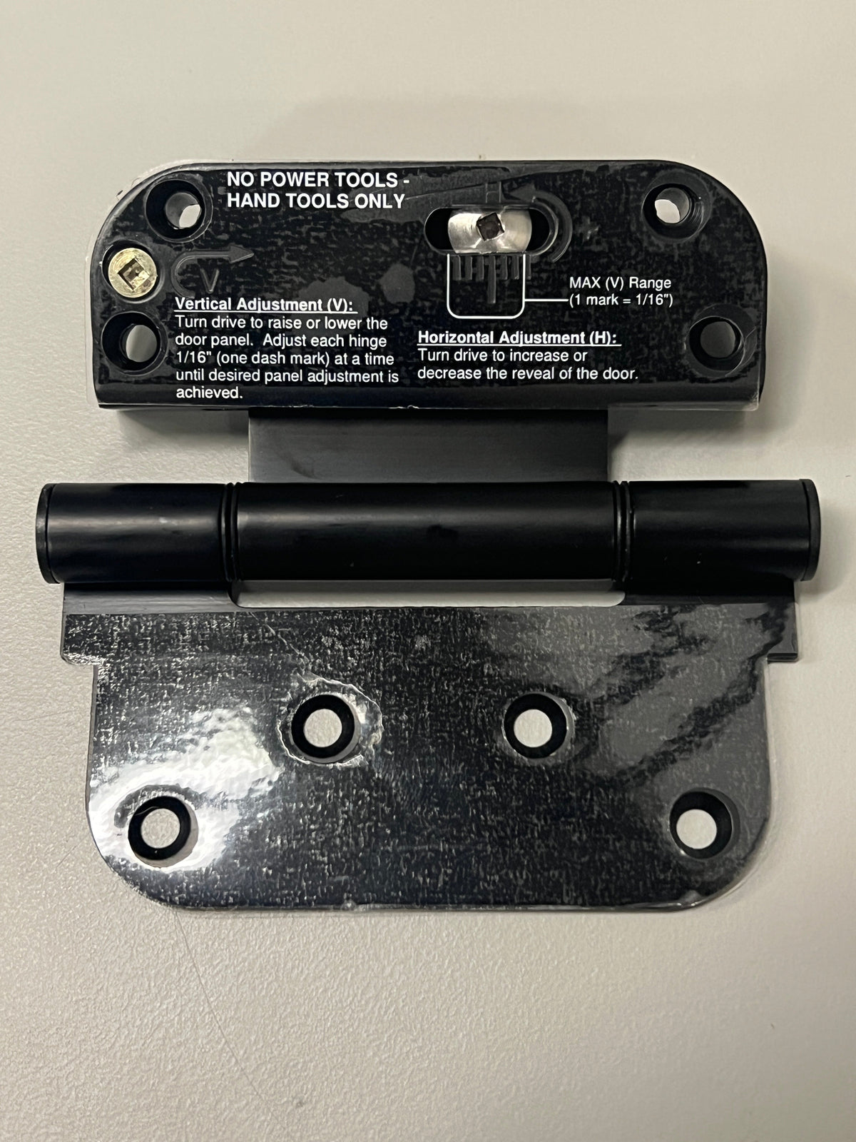 S4005 S4006 S4007 S4008 - Amesbury Truth Dual Adjustable Door Hinge HG210 HG200