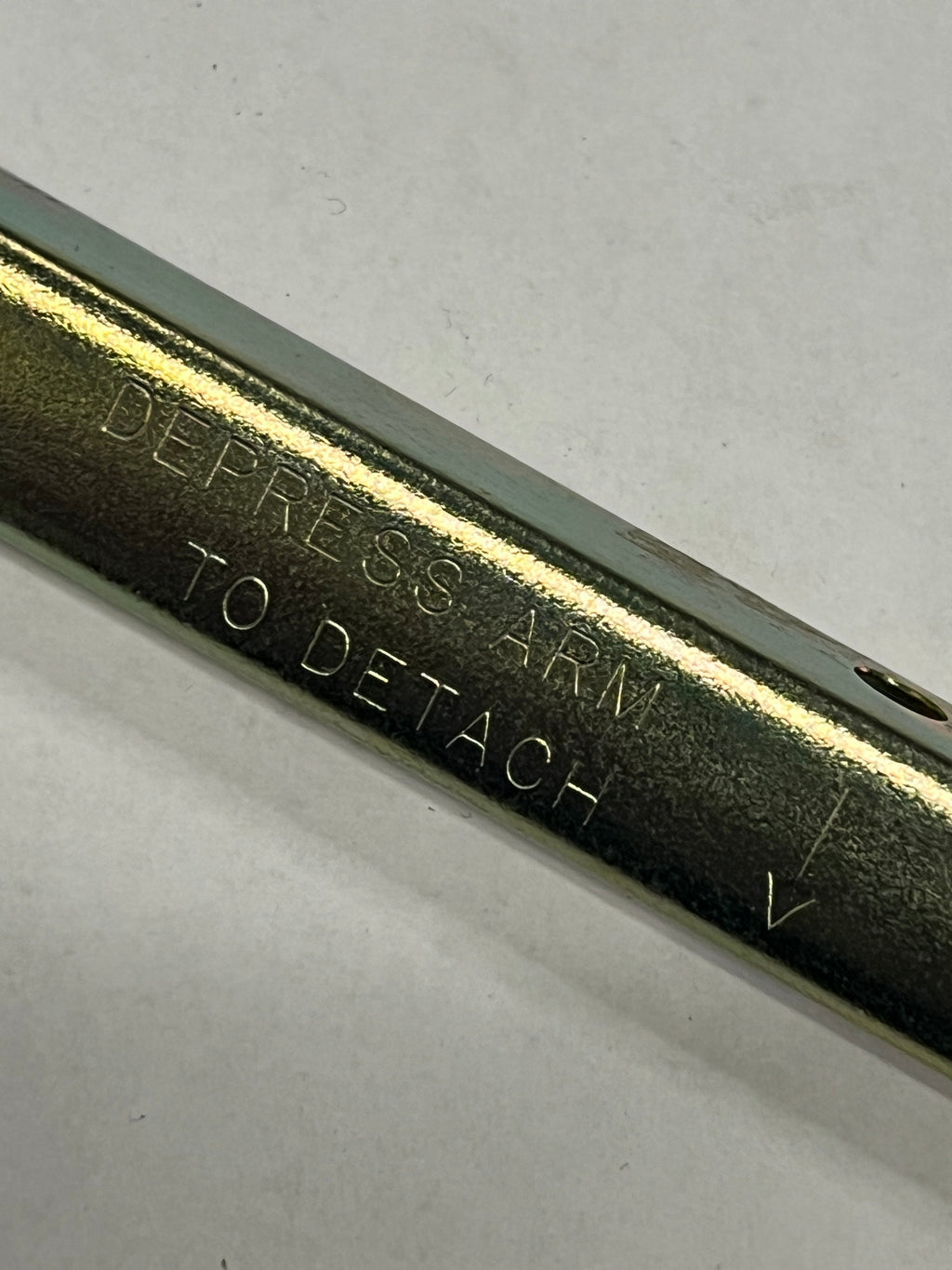 S1136 - CASEMENT TRACK FOR WINDOW 11-3/8IN LENGTH CWT 13 With Detach Slot