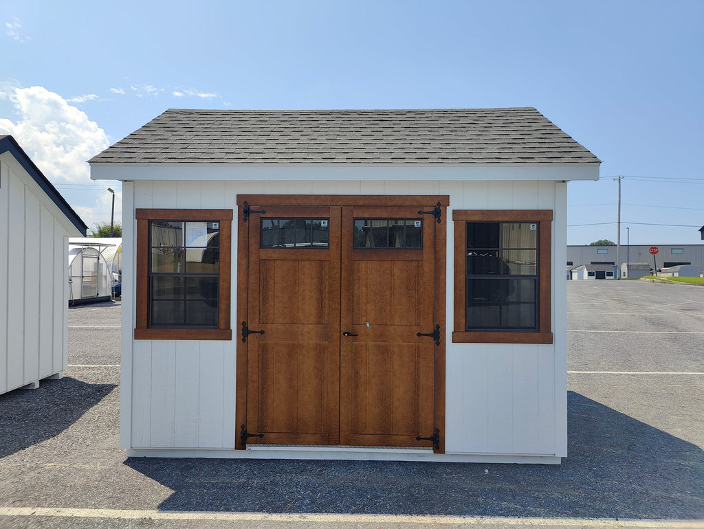 10x12 Classic Workshop Wood