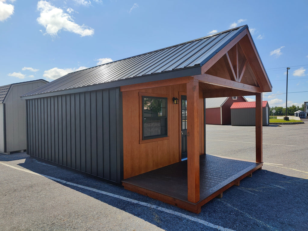 12x24 Workshop- Porch Edition