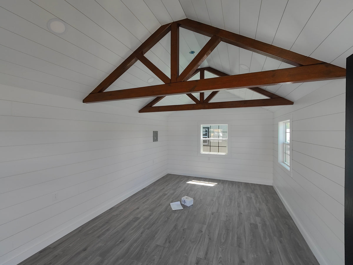 12x24 Workshop- Porch Edition
