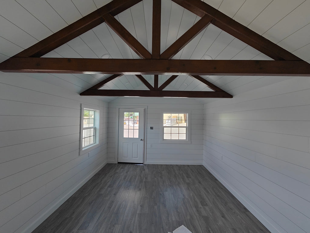 12x24 Workshop- Porch Edition