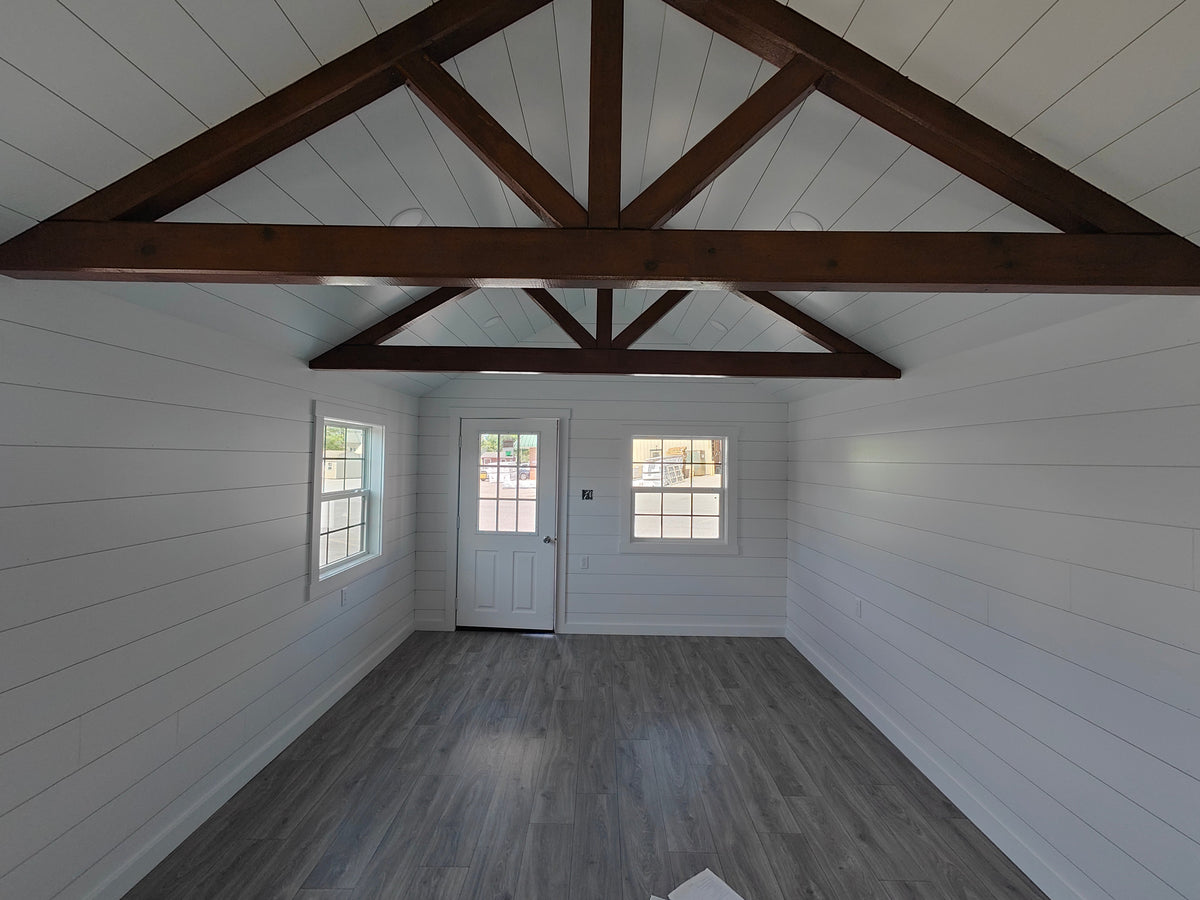 12x24 Workshop- Porch Edition