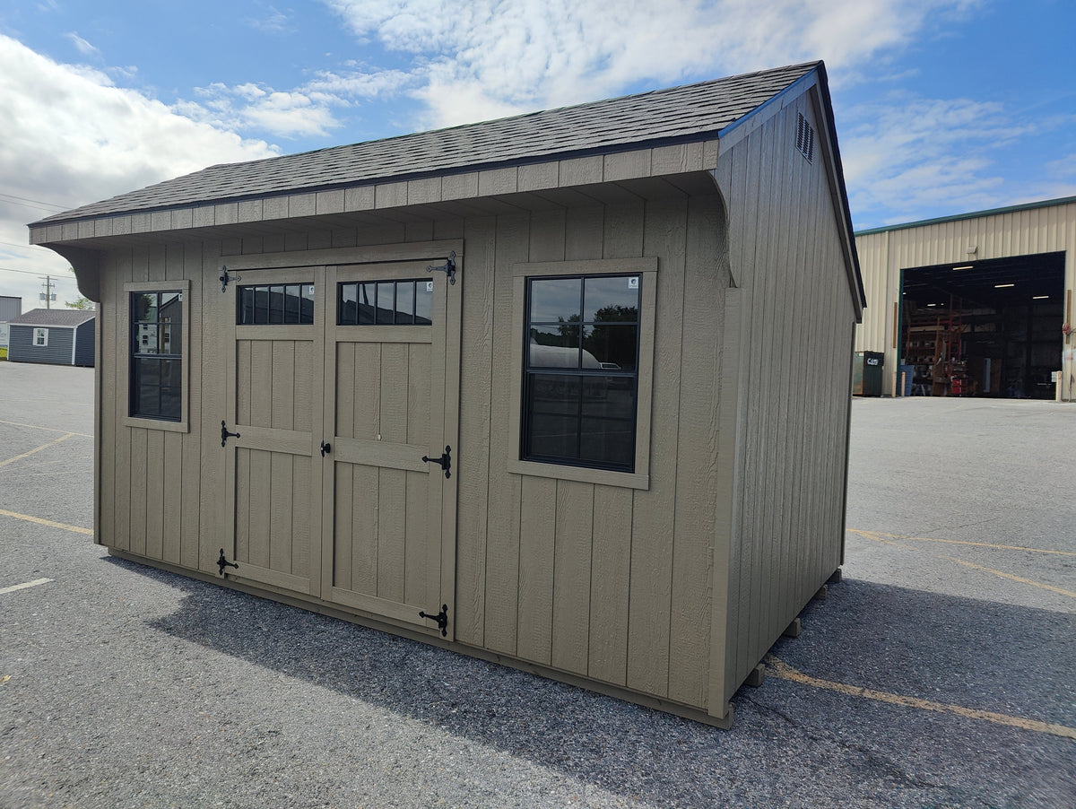10x16 Saltbox- Standard Edition