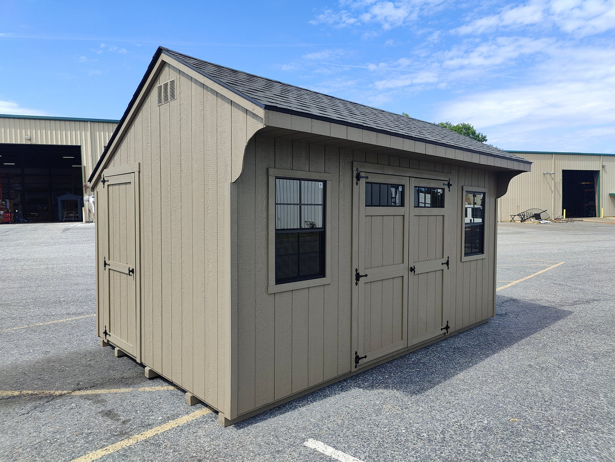 10x16 Saltbox- Standard Edition