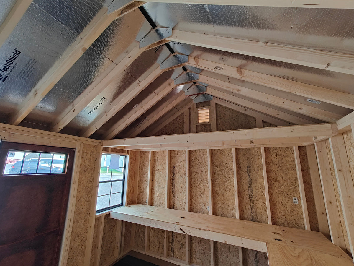10x14 Board & Batten Workshop- Classic Edition