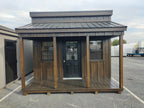 12x18 Western Shed- Board & Batten Siding