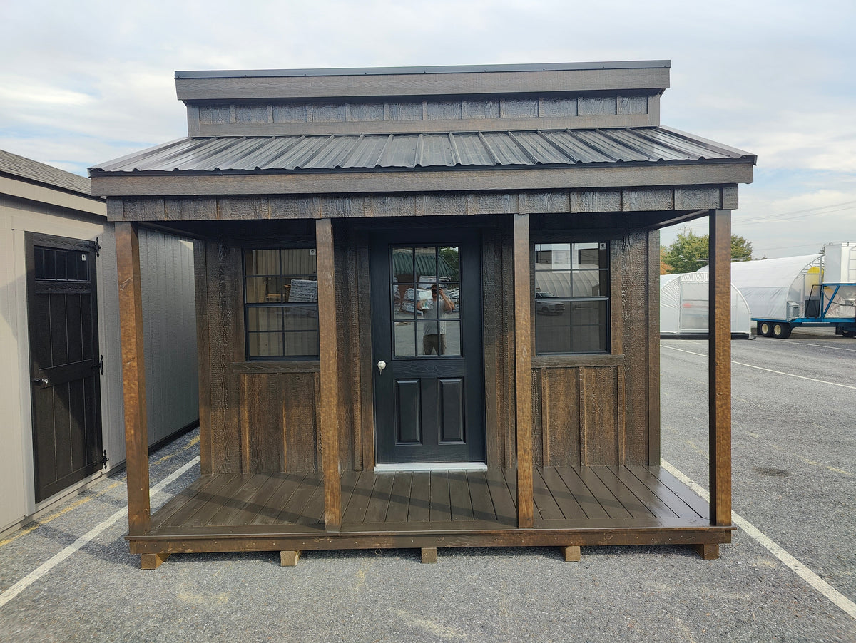 12x18 Western Shed- Board & Batten Siding