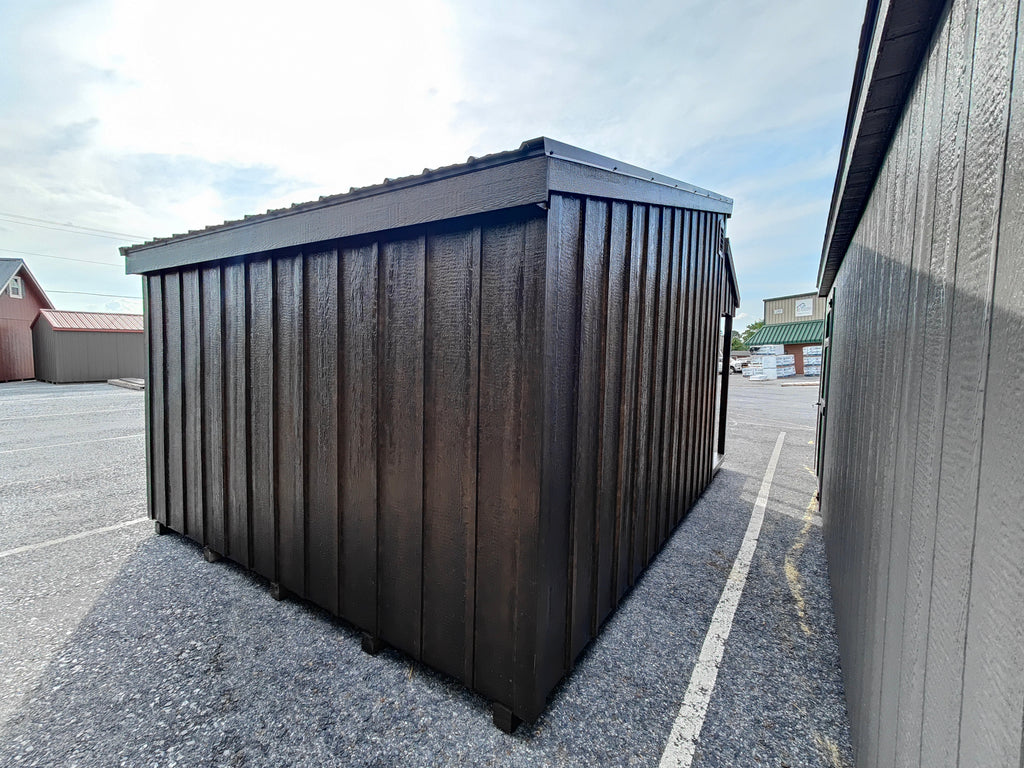 12x18 Western Shed- Board & Batten Siding
