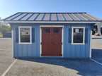 12x16 Board & Batten Saltbox – Classic Edition