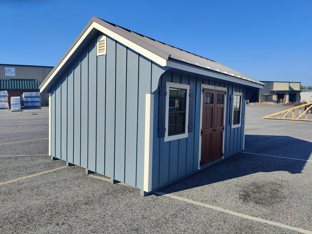 12x16 Board & Batten Saltbox – Classic Edition