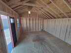 12x16 Board & Batten Saltbox – Classic Edition