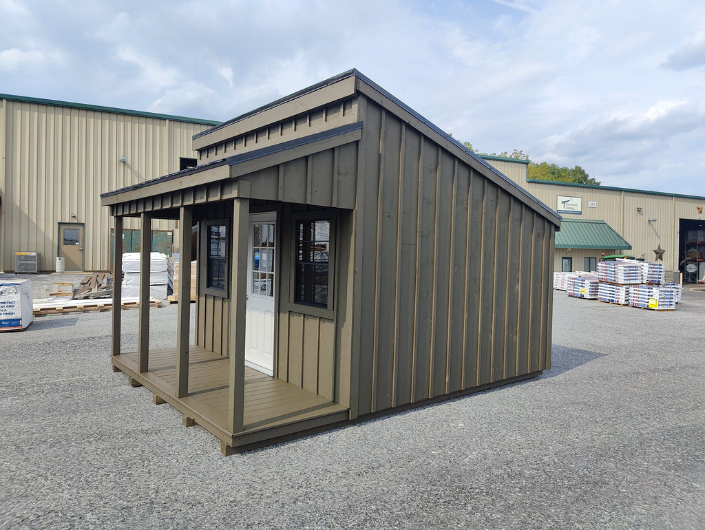 12x16 Western Pine Board & Batten