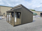 12x16 Western Pine Board & Batten