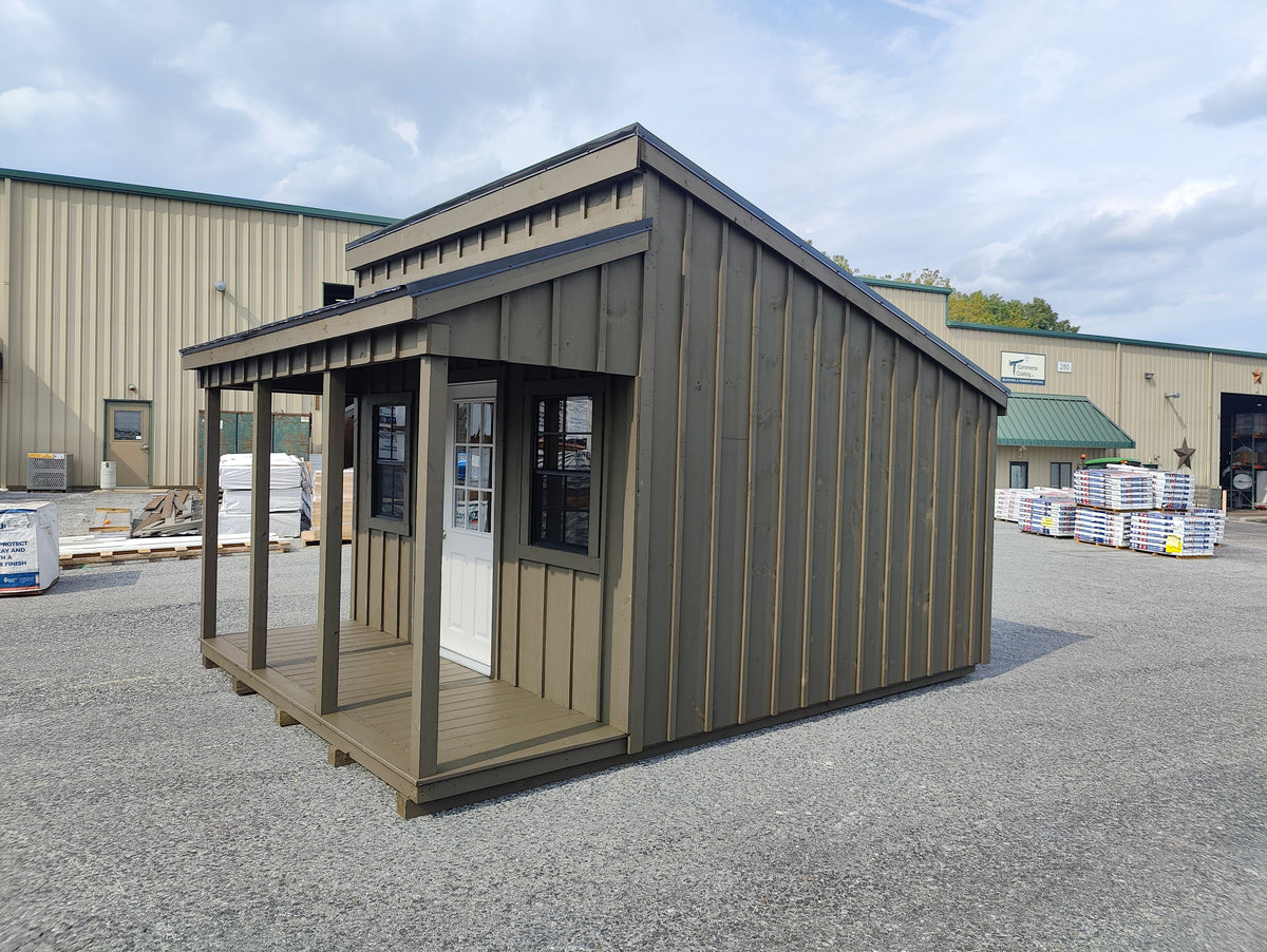 12x16 Western Pine Board & Batten