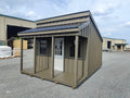 12x16 Western Pine Board & Batten