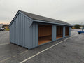 12x36 Board & Batten Saltbox- Standard Edition