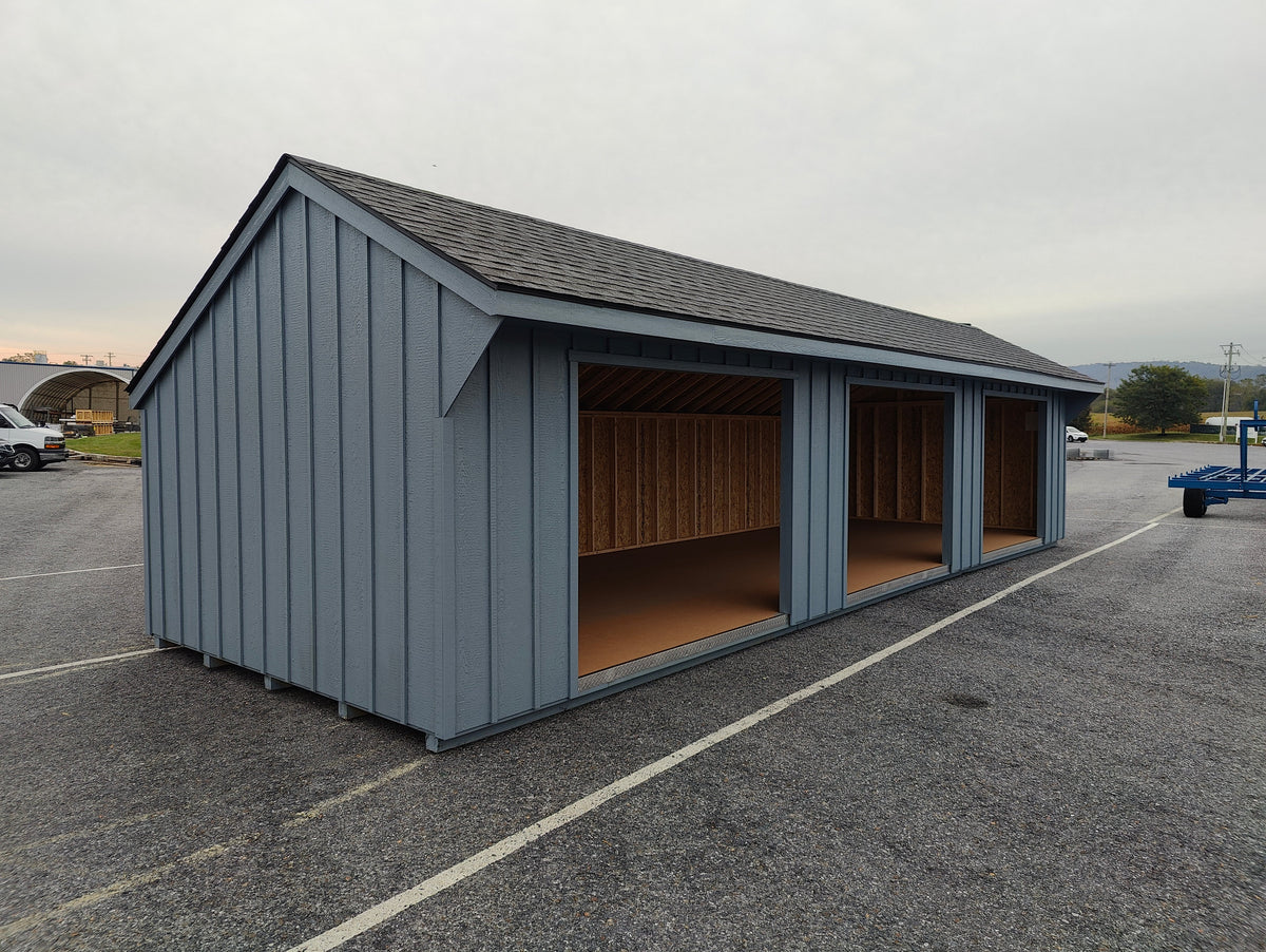 12x36 Board & Batten Saltbox- Standard Edition