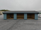 12x36 Board & Batten Saltbox- Standard Edition