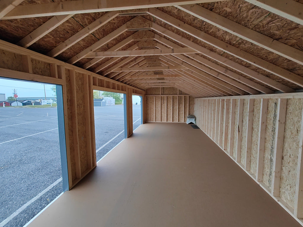 12x36 Board & Batten Saltbox- Standard Edition