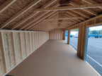 12x36 Board & Batten Saltbox- Standard Edition