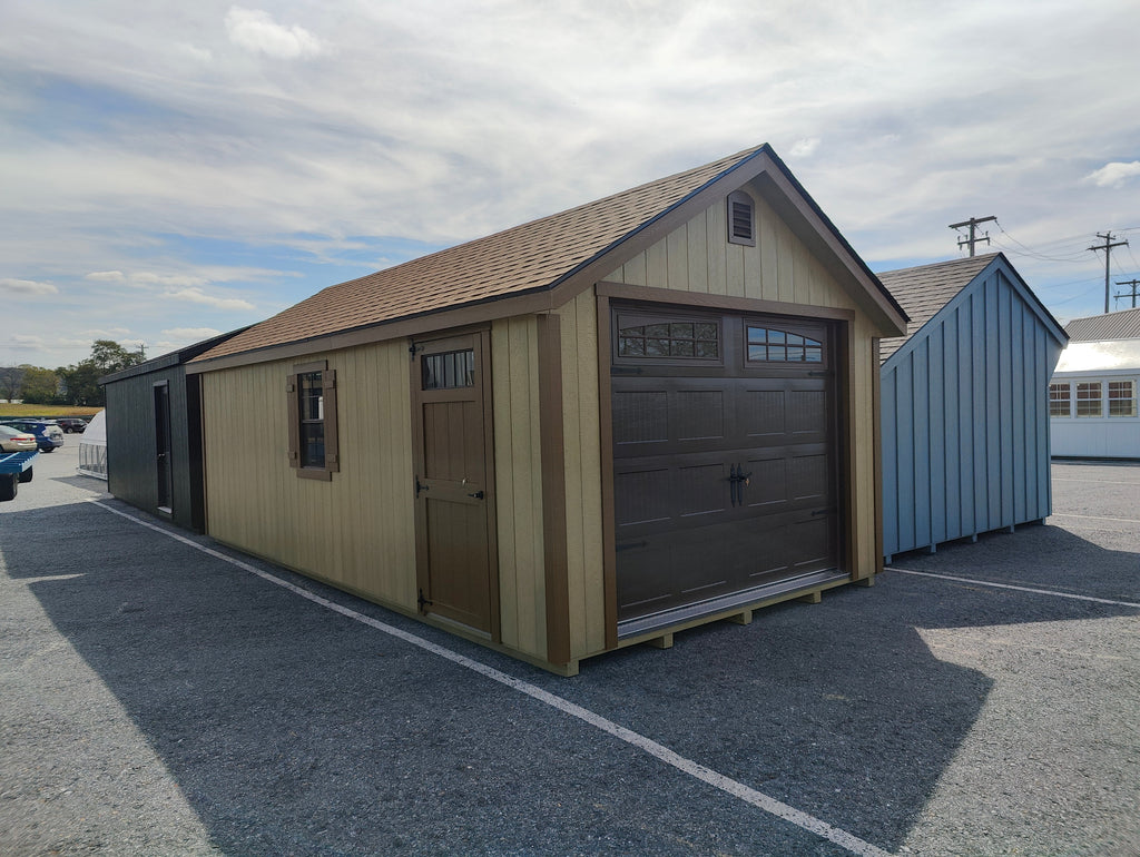 12x24 Garage- Classic Edition