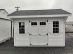 10x12 Vinyl Saltbox – Classic Edition
