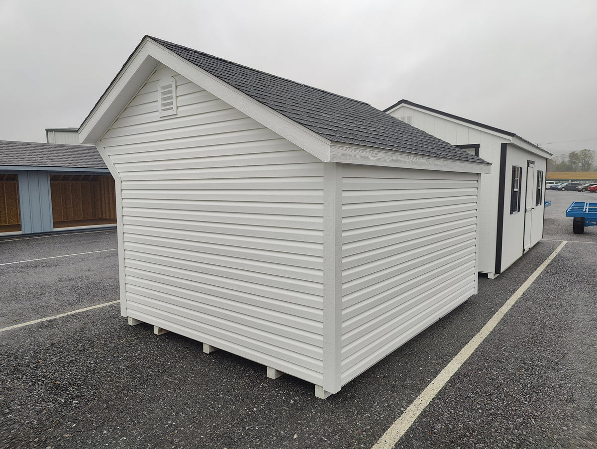 10x12 Vinyl Saltbox – Classic Edition