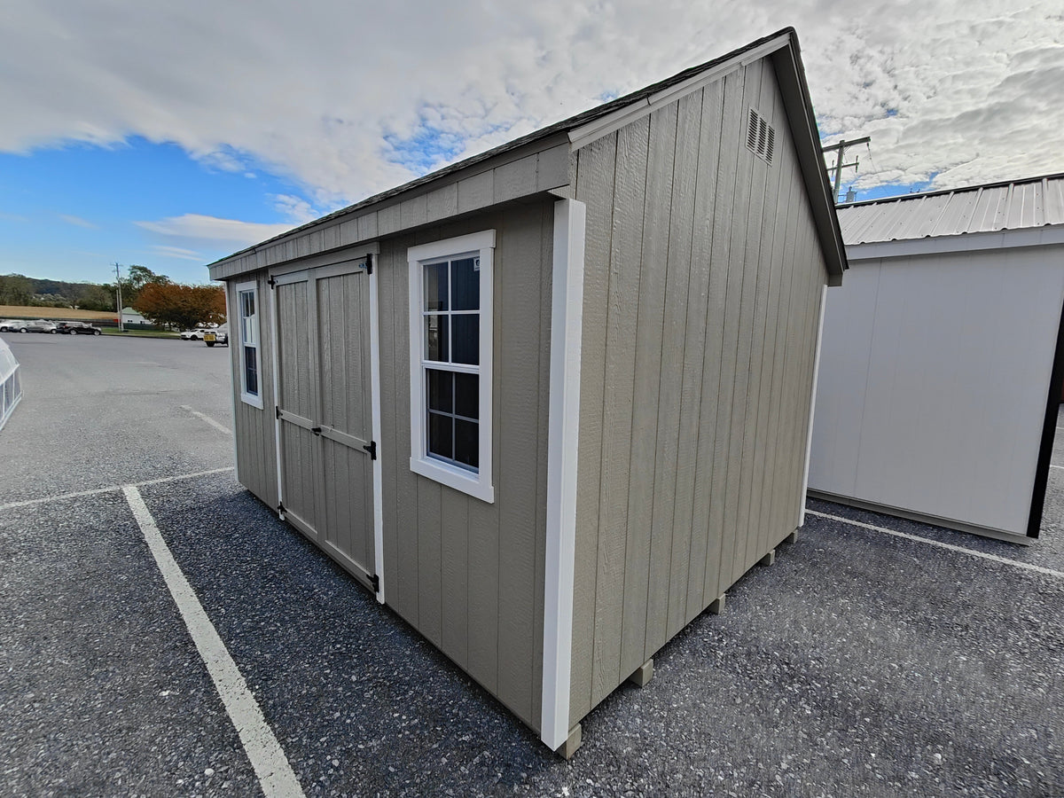 10x14 Wood Workshop- Estate Edition