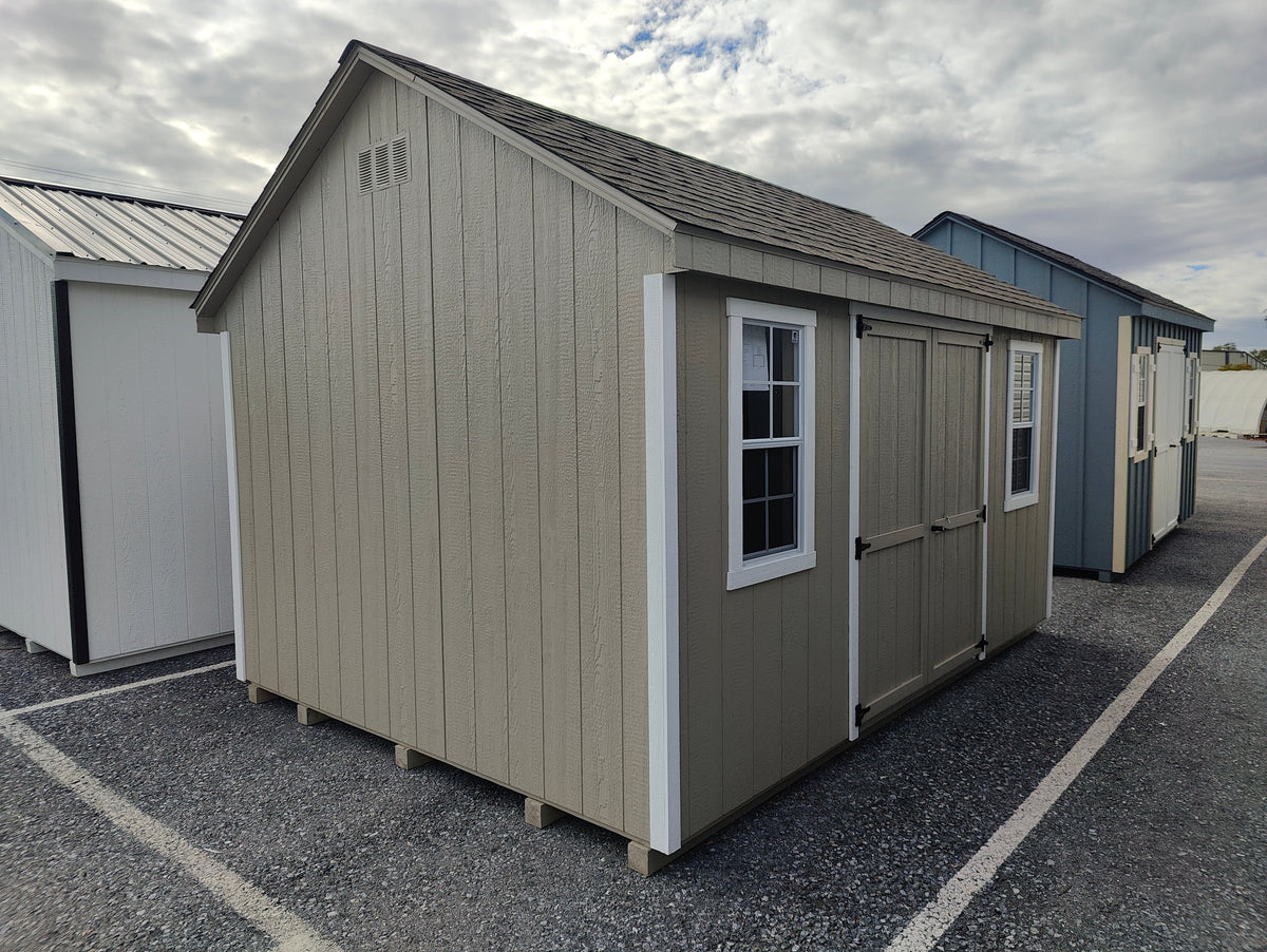10x14 Wood Workshop- Estate Edition