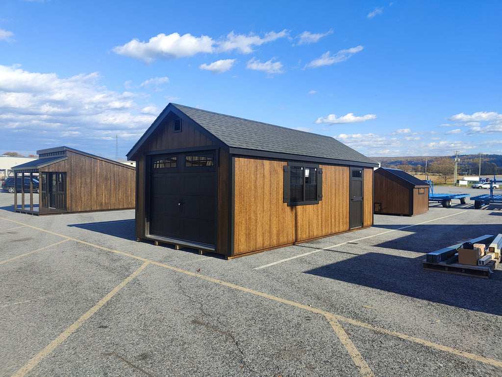 12x24 Garage – Classic Edition