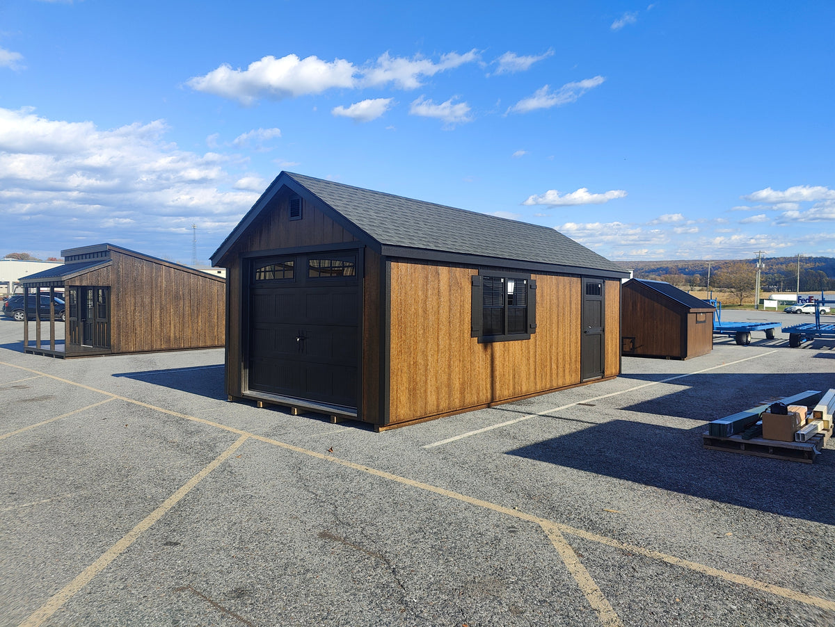 12x24 Garage – Classic Edition