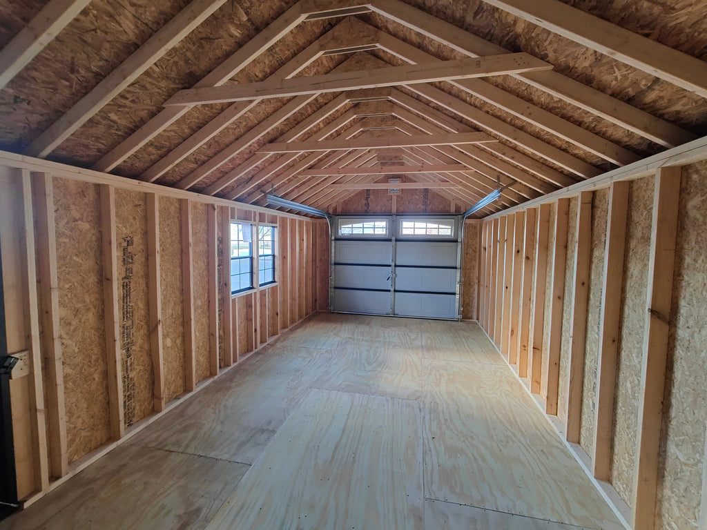 12x24 Garage – Classic Edition