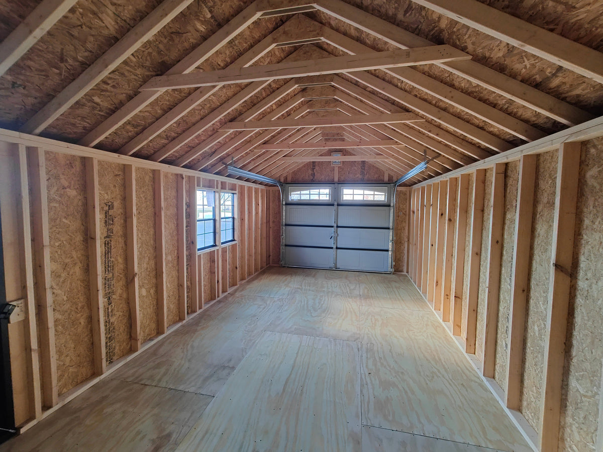 12x24 Garage – Classic Edition