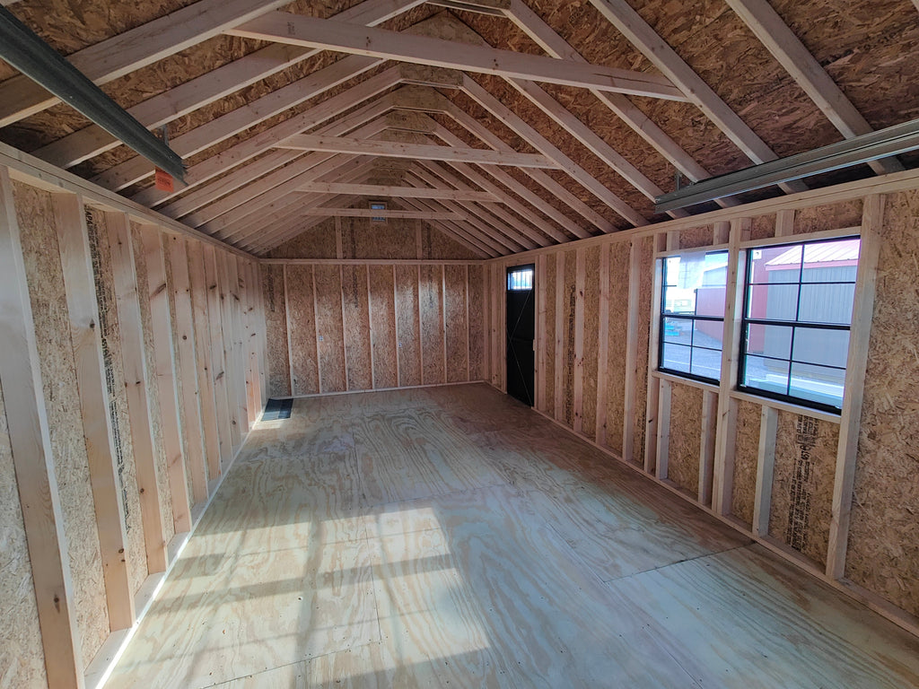 12x24 Garage – Classic Edition