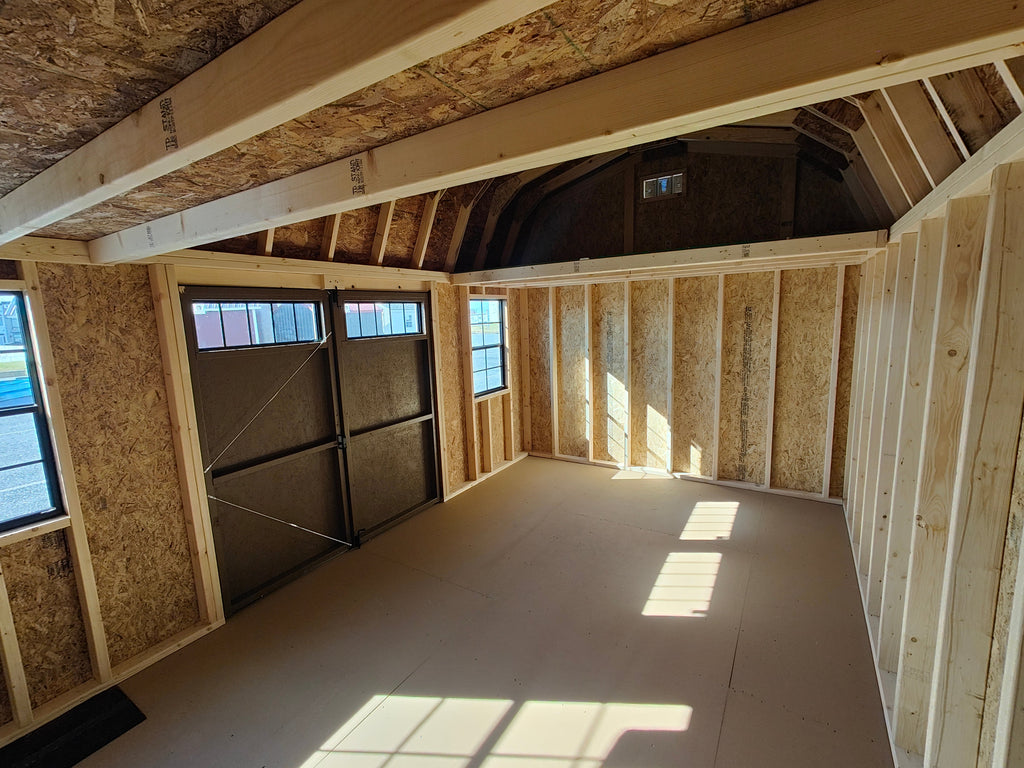 10x16 MaxiBarn- Standard Edition