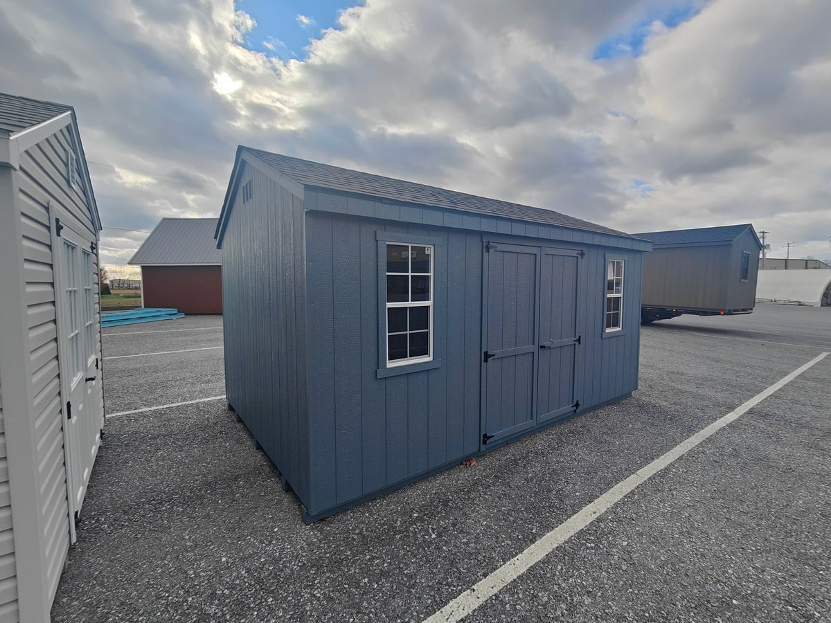 10x16 Workshop- Economy Edition