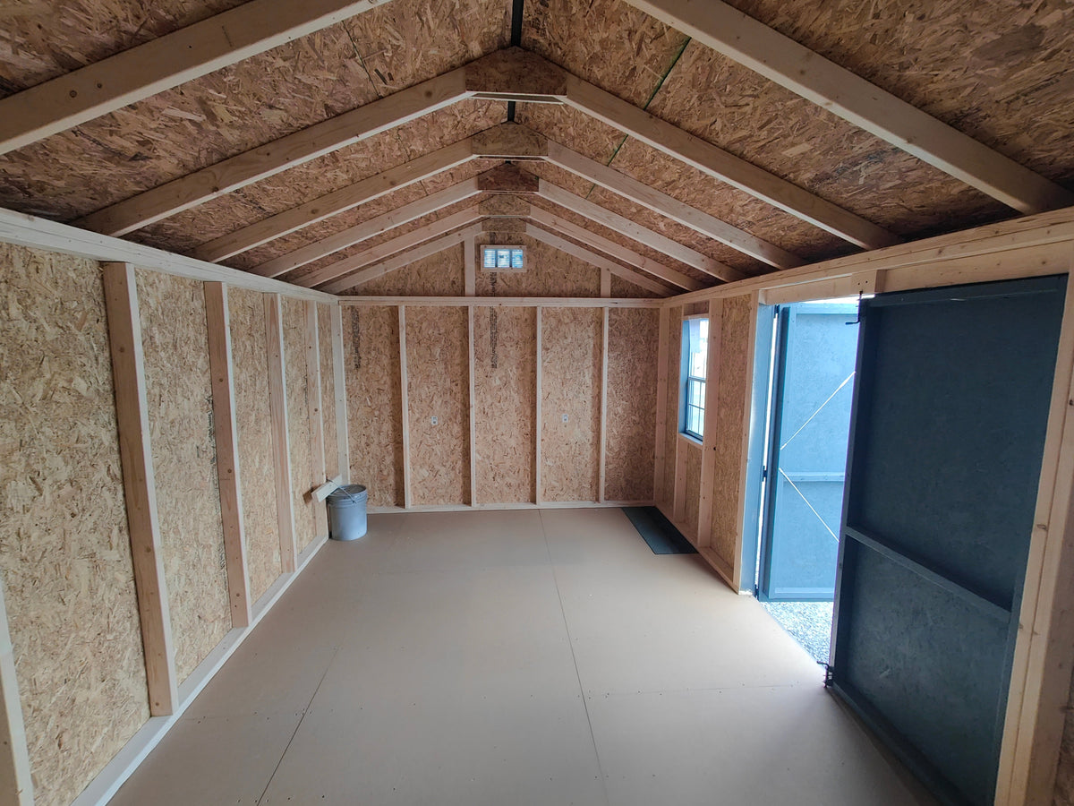 10x16 Workshop- Economy Edition