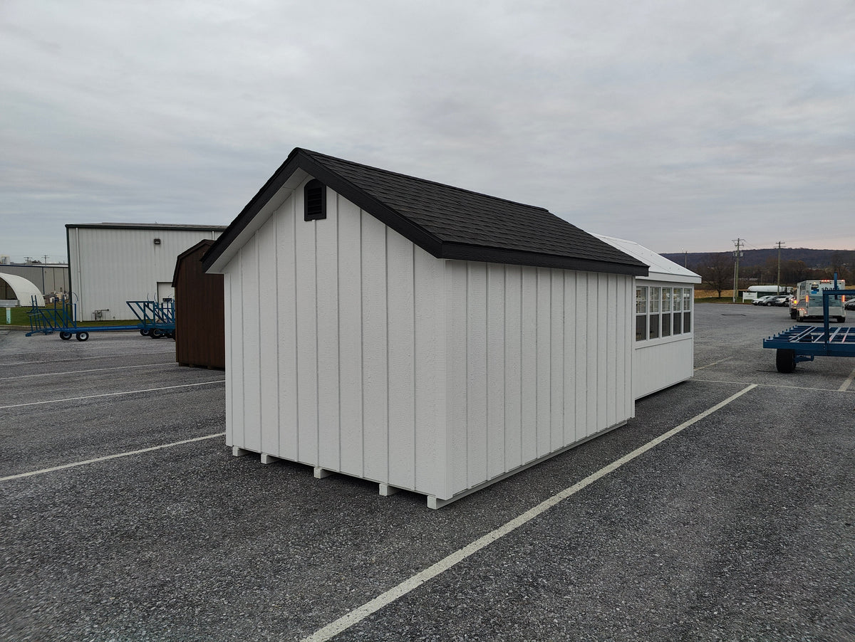 10×14 Board & Batten Workshop- Classic Edition