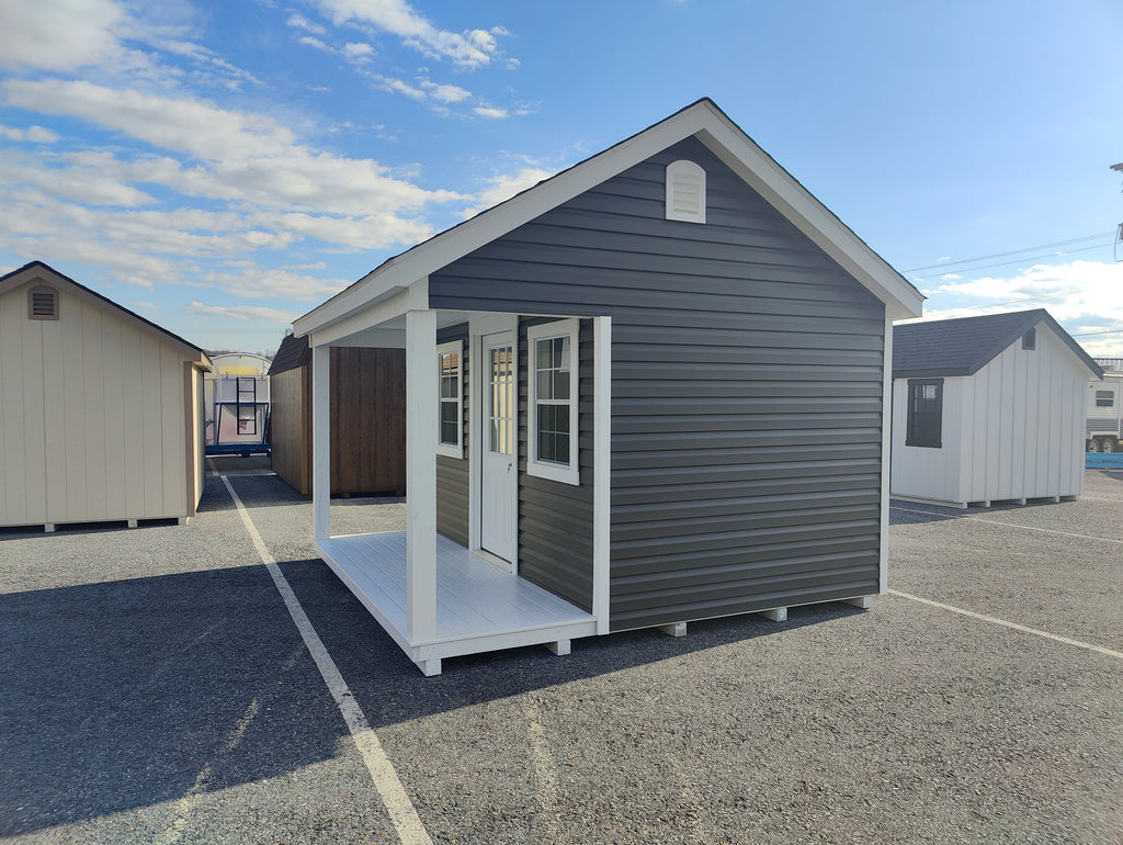 12x12 Workshop- Classic Porch Edition