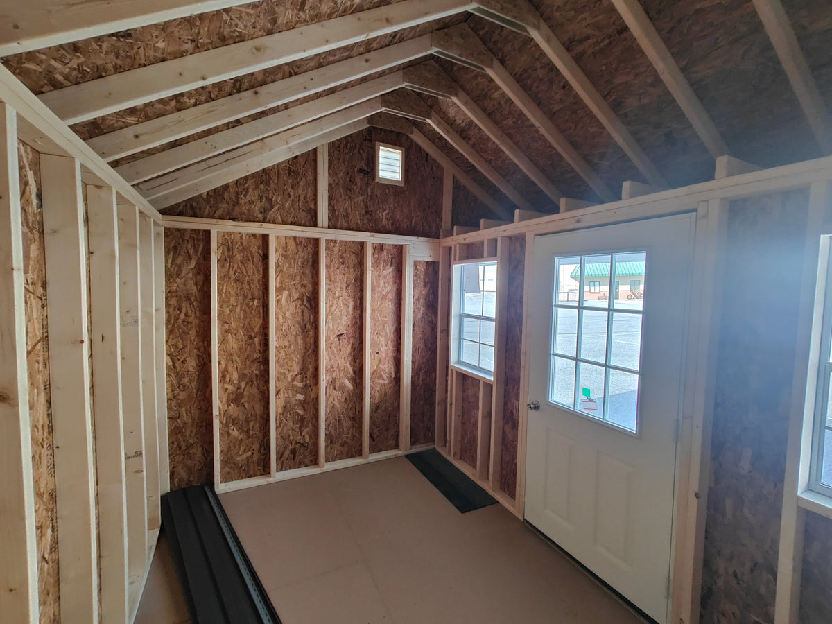 12x12 Workshop- Classic Porch Edition