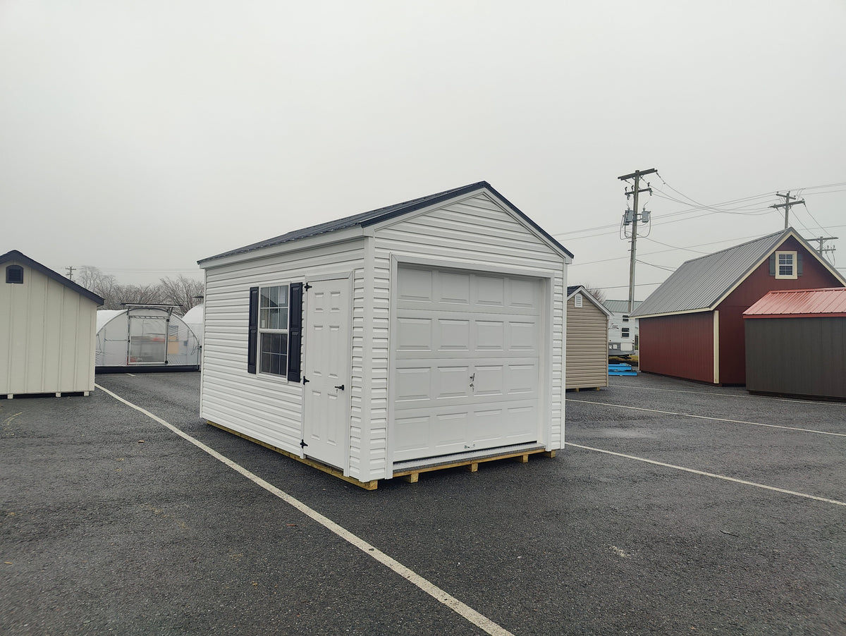 10x16 Vinyl Garage- Standard Edition