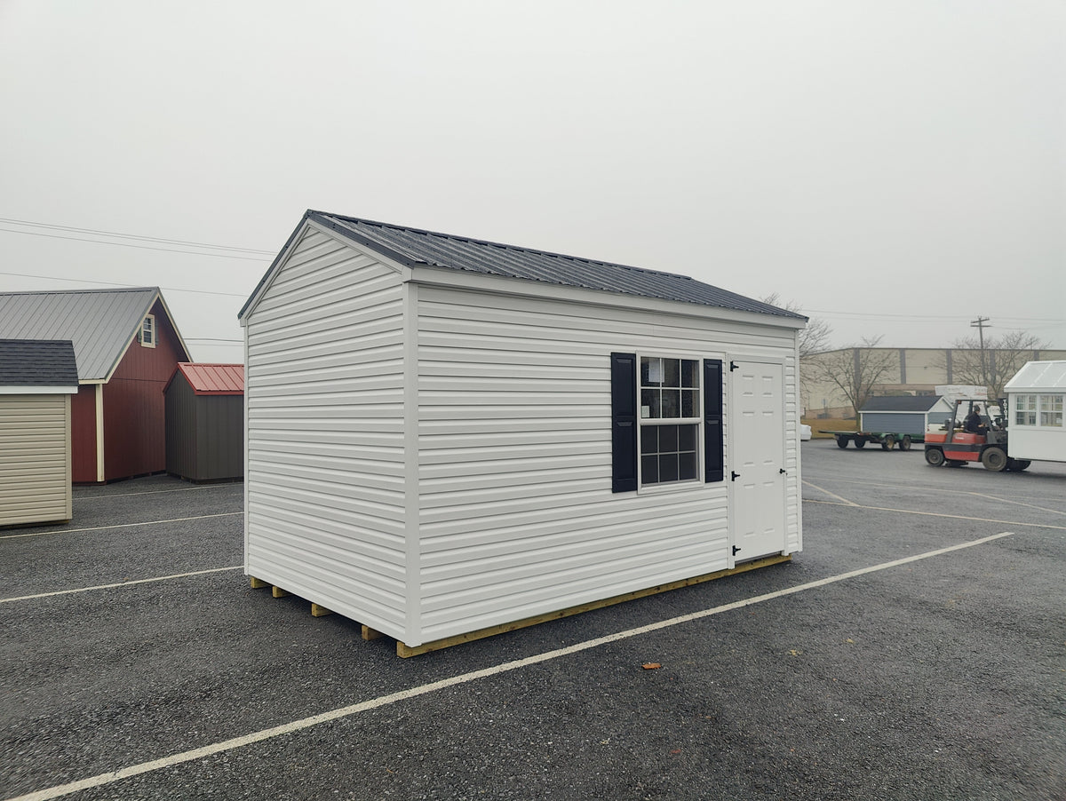 10x16 Vinyl Garage- Standard Edition