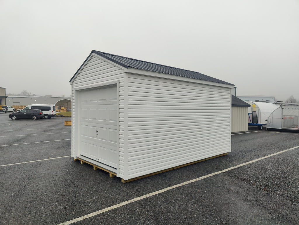 10x16 Vinyl Garage- Standard Edition