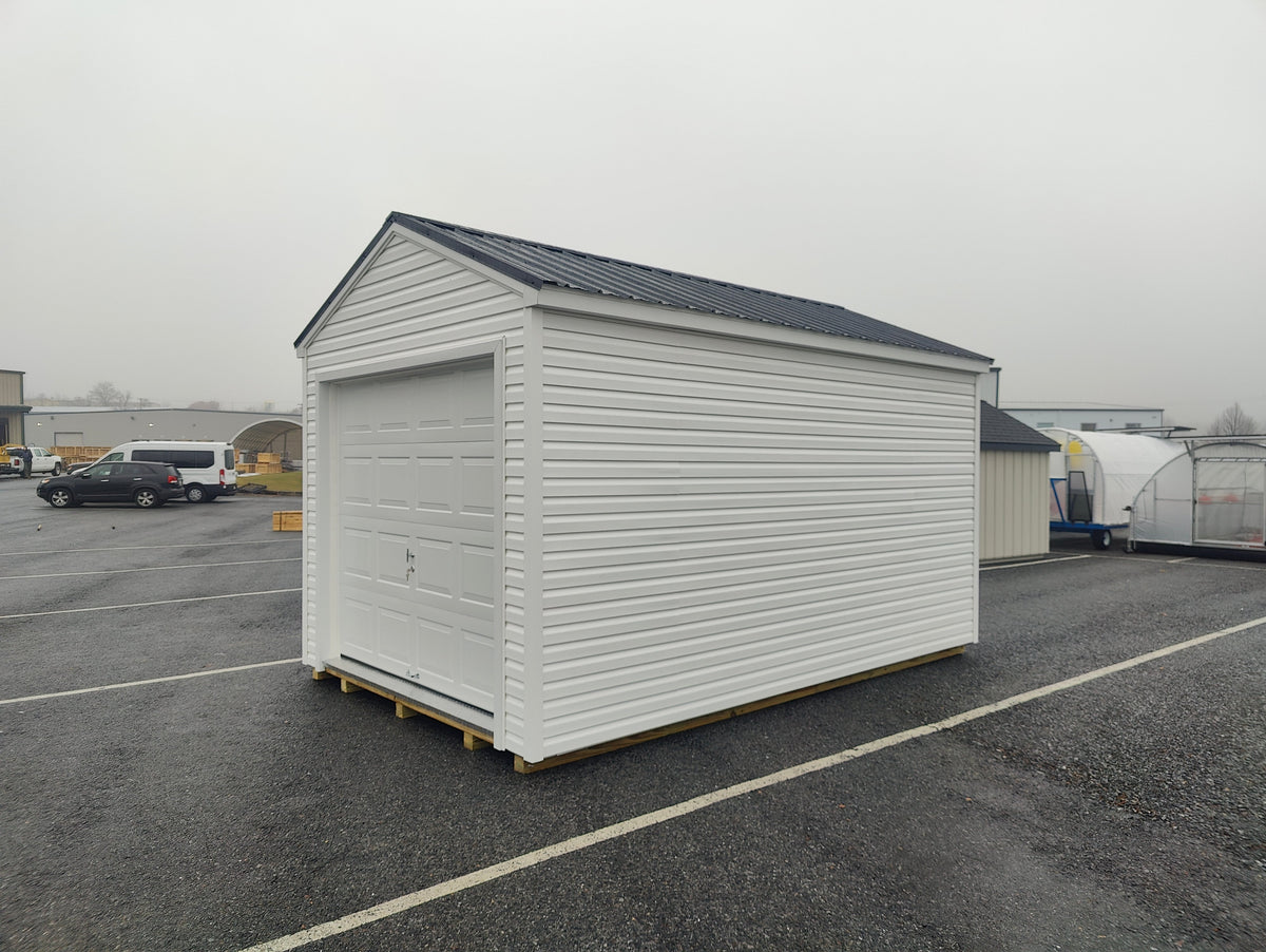10x16 Vinyl Garage- Standard Edition