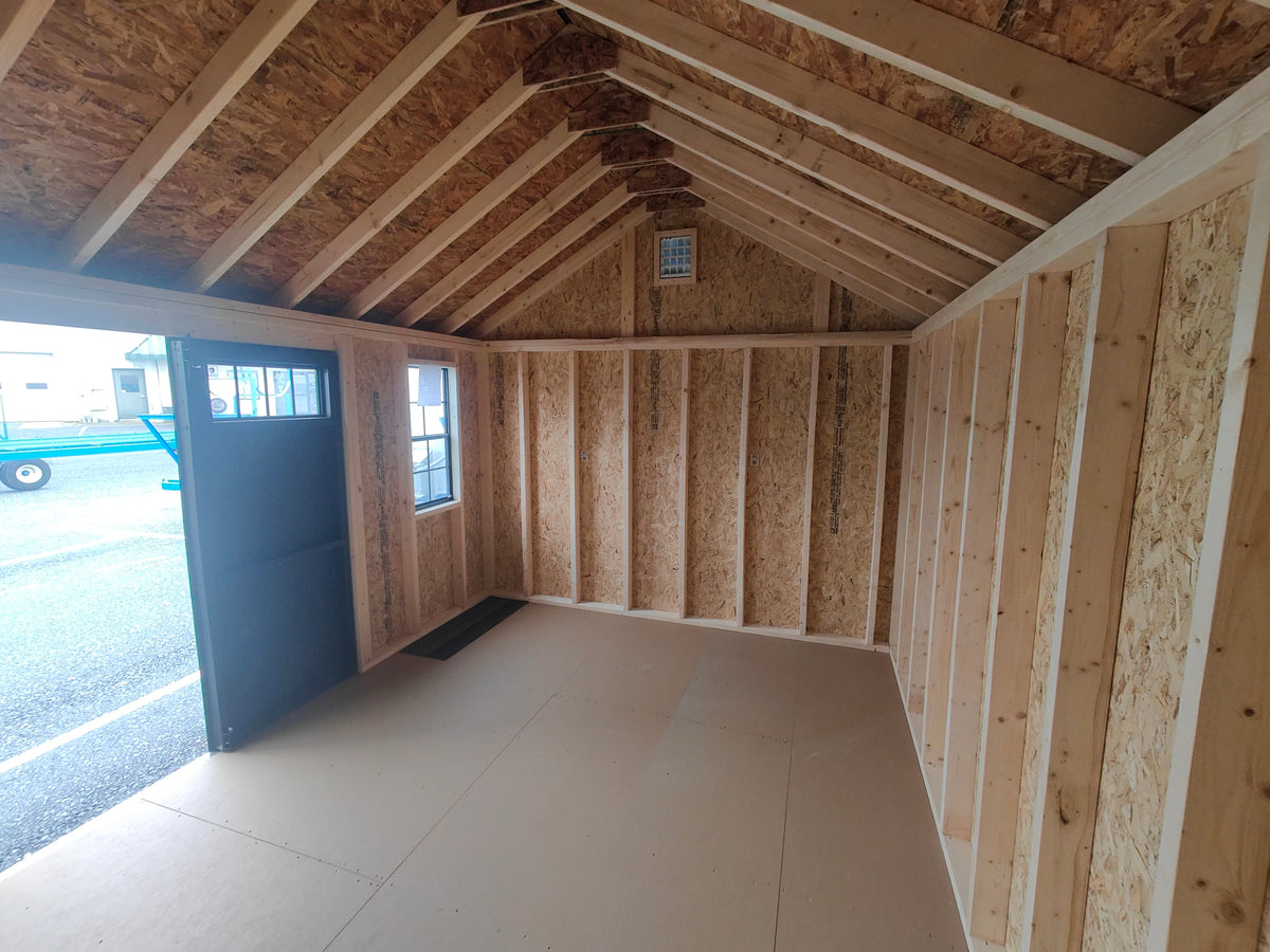 10x14 Board & Batten Workshop- Classic Edition