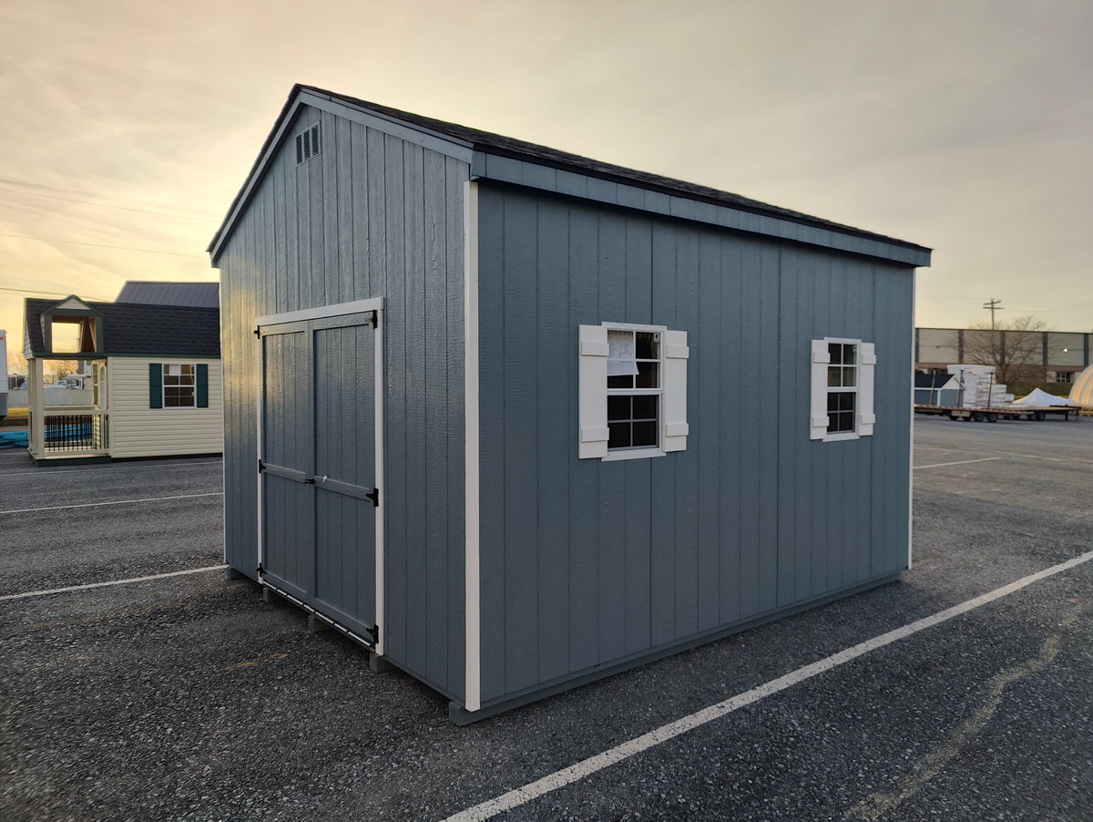 12x14 Workshop- Economy Edition