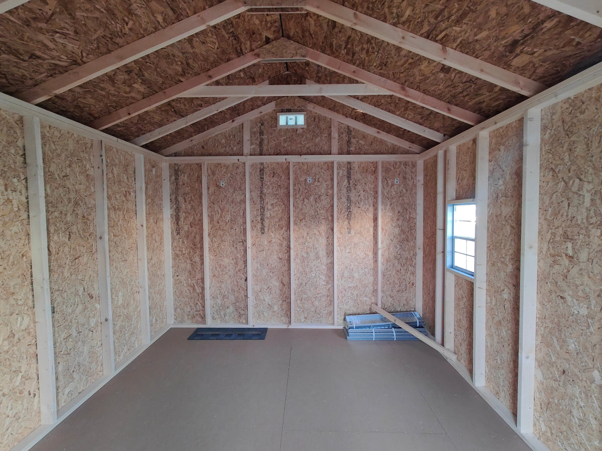 12x14 Workshop- Economy Edition