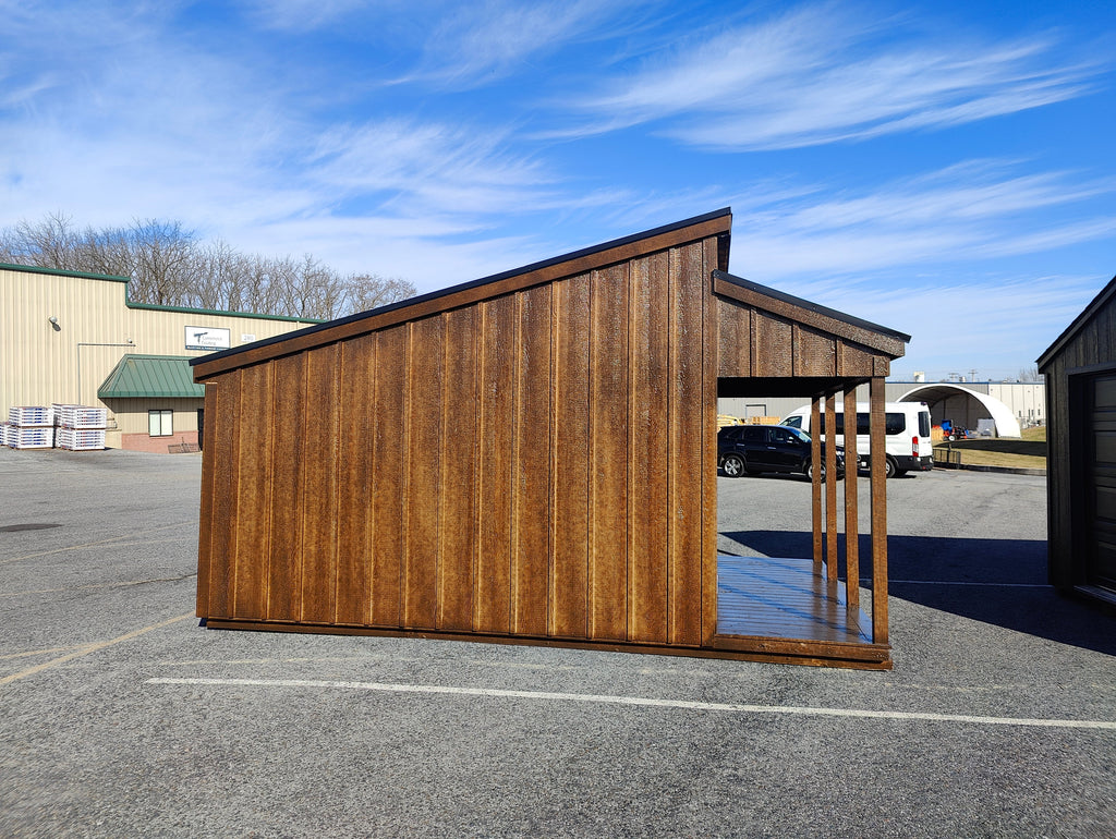 12x18 Western- Board & Batton LP Siding