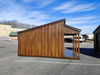 12x18 Western- Board & Batton LP Siding